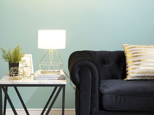 Tischleuchte MARONI Metall Gold