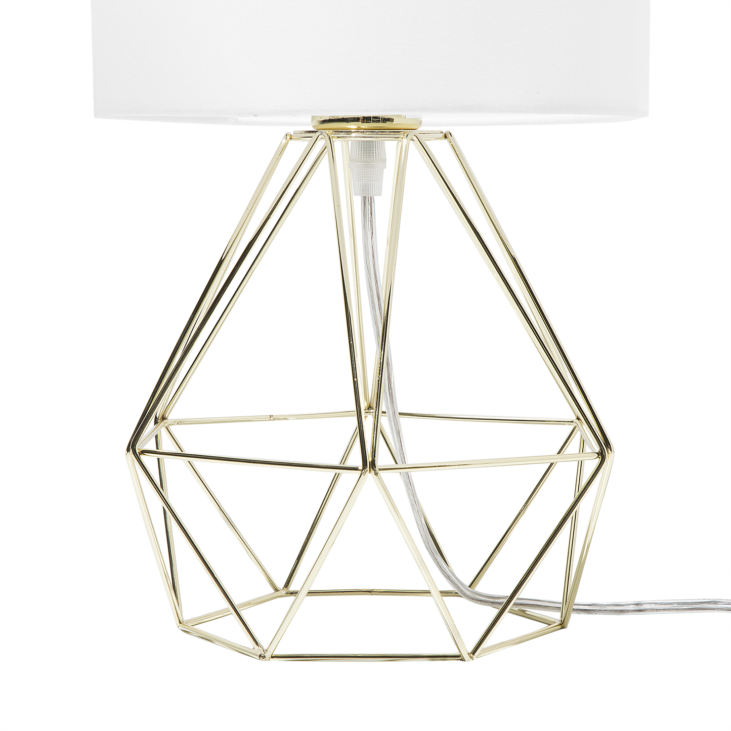 Tischleuchte MARONI Metall Gold