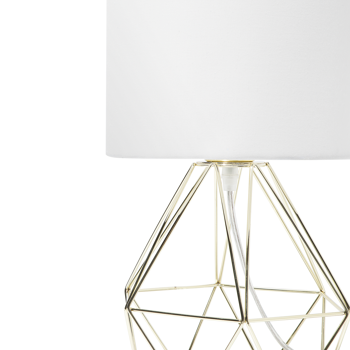 Tischleuchte MARONI Metall Gold