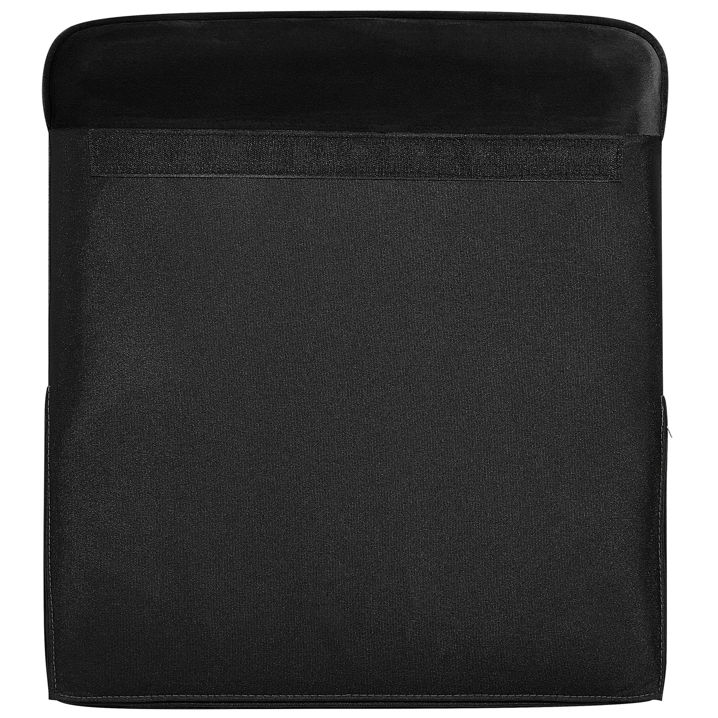 2-Sitzer Sofa Samtstoff schwarz LOKKA