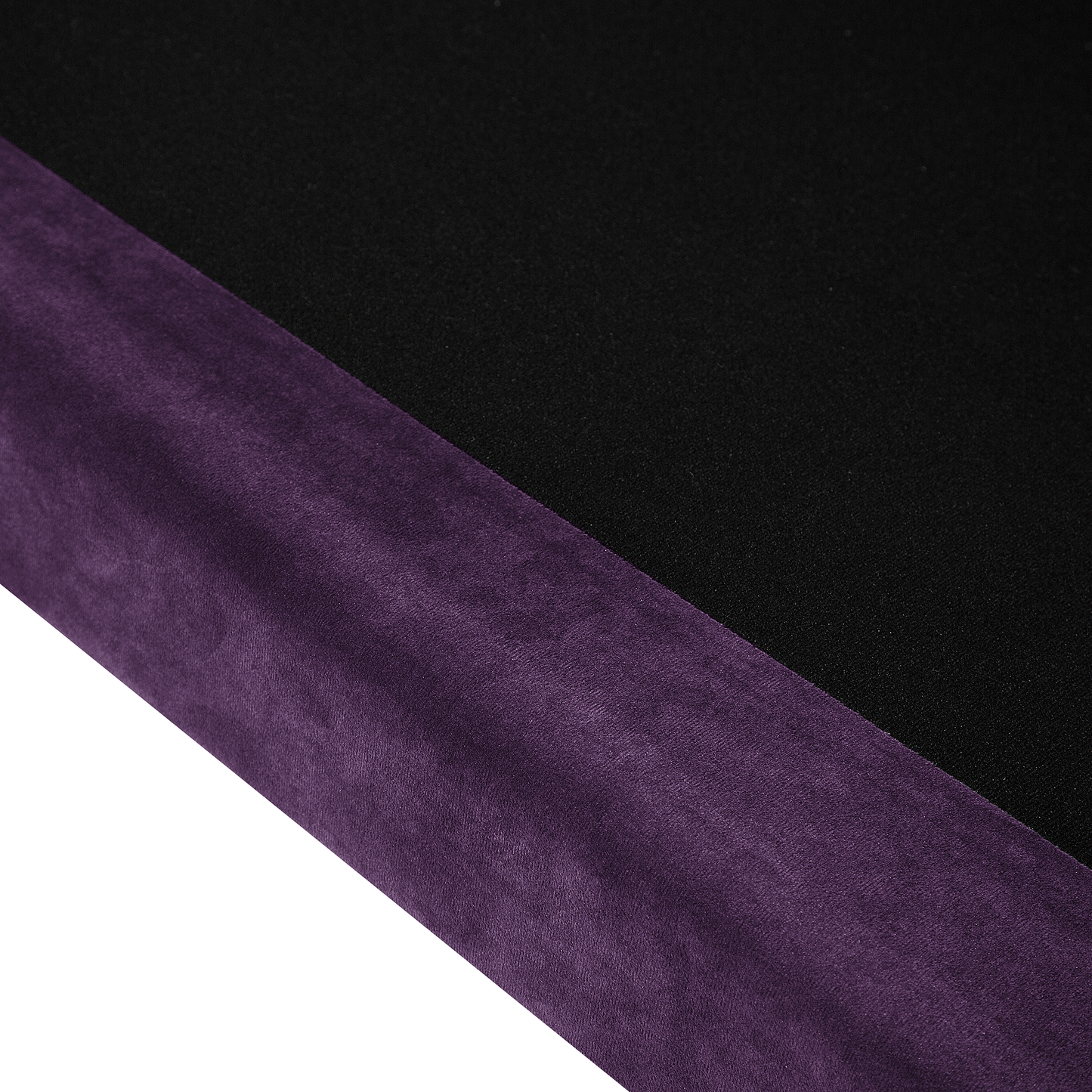 3-Sitzer Sofa Samtstoff violett LOKKA