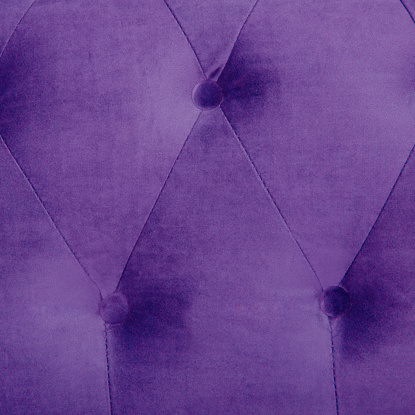 Sessel CHESTERFIELD Samtstoff Violett