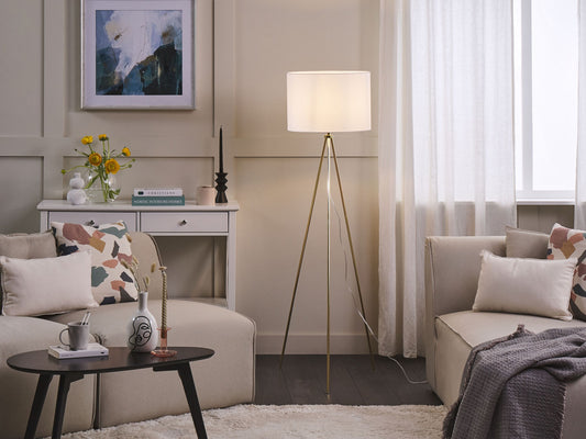 Stehlampe VISTULA Metall Gold