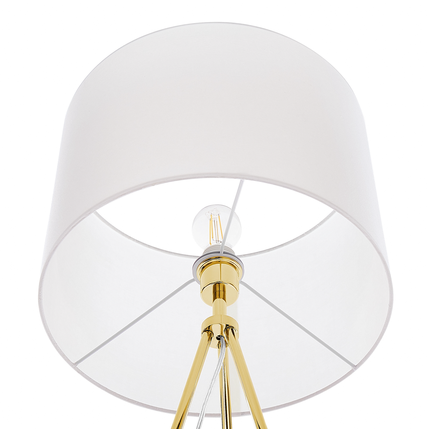 Stehlampe VISTULA Metall Gold