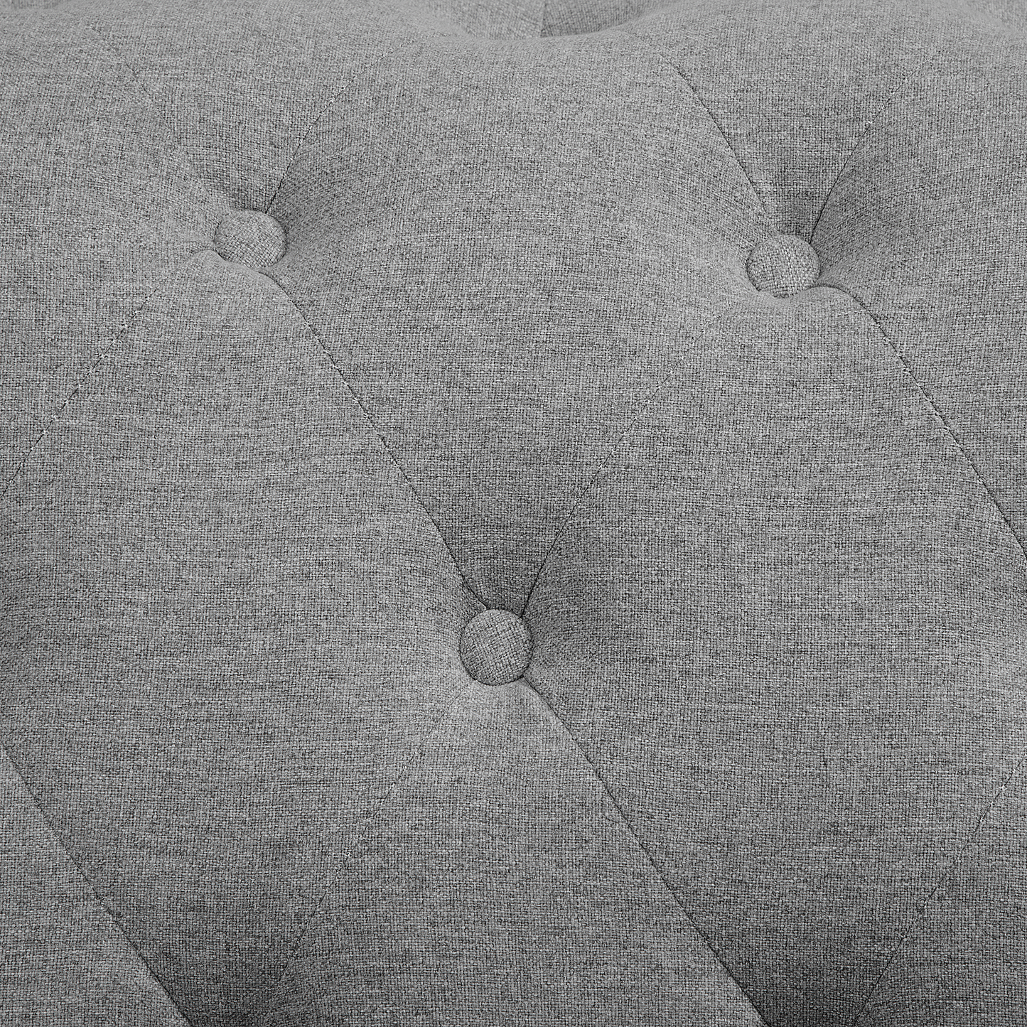 2-Sitzer Sofa hellgrau VISSLAND