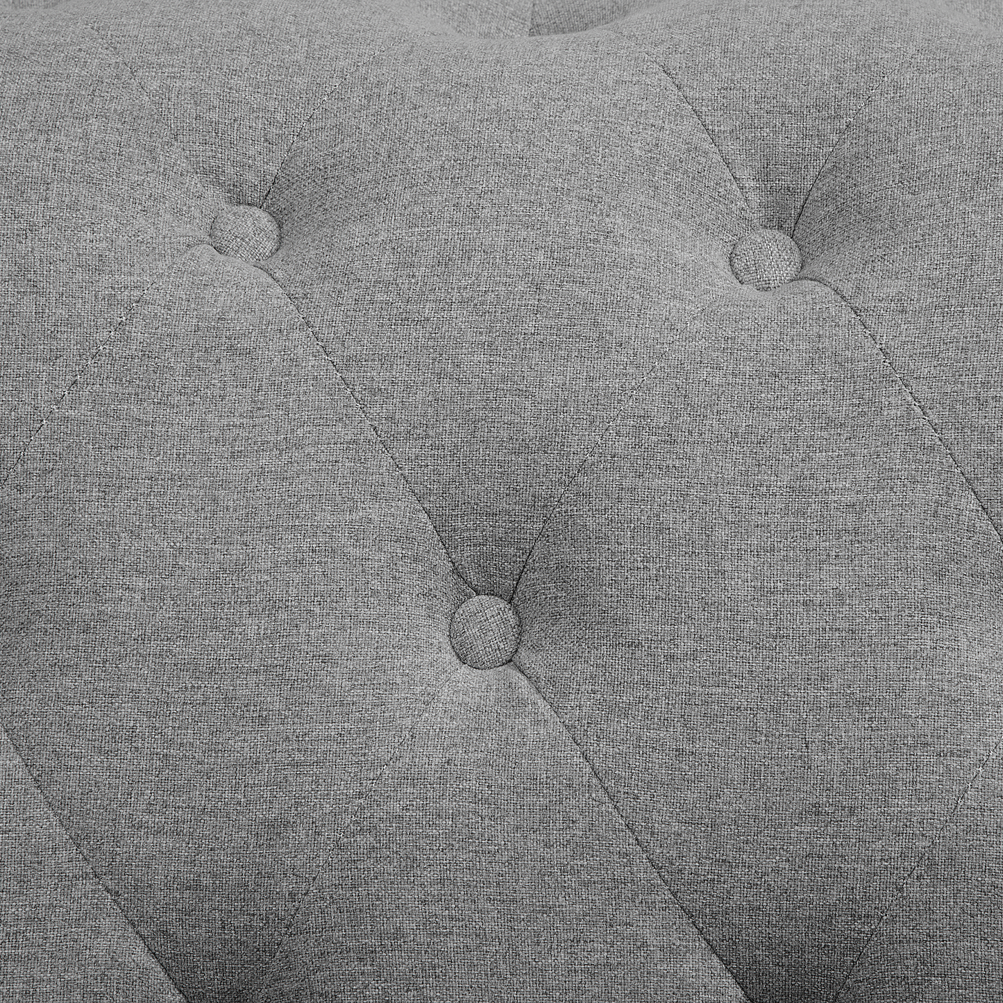 3-Sitzer Sofa hellgrau VISSLAND