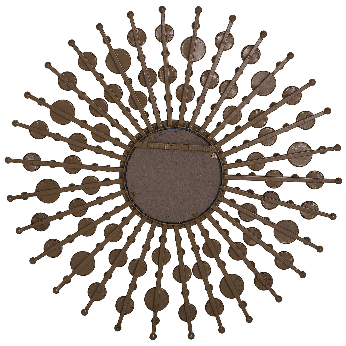 Wandspiegel BLOIS 70 cm 70 cm Metall Gold