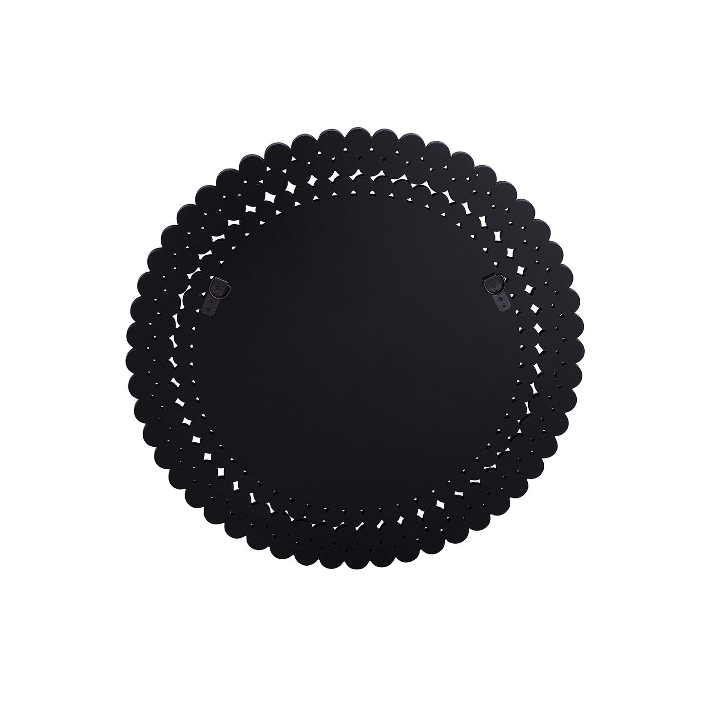 Wandspiegel 70 cm Silber STENAY