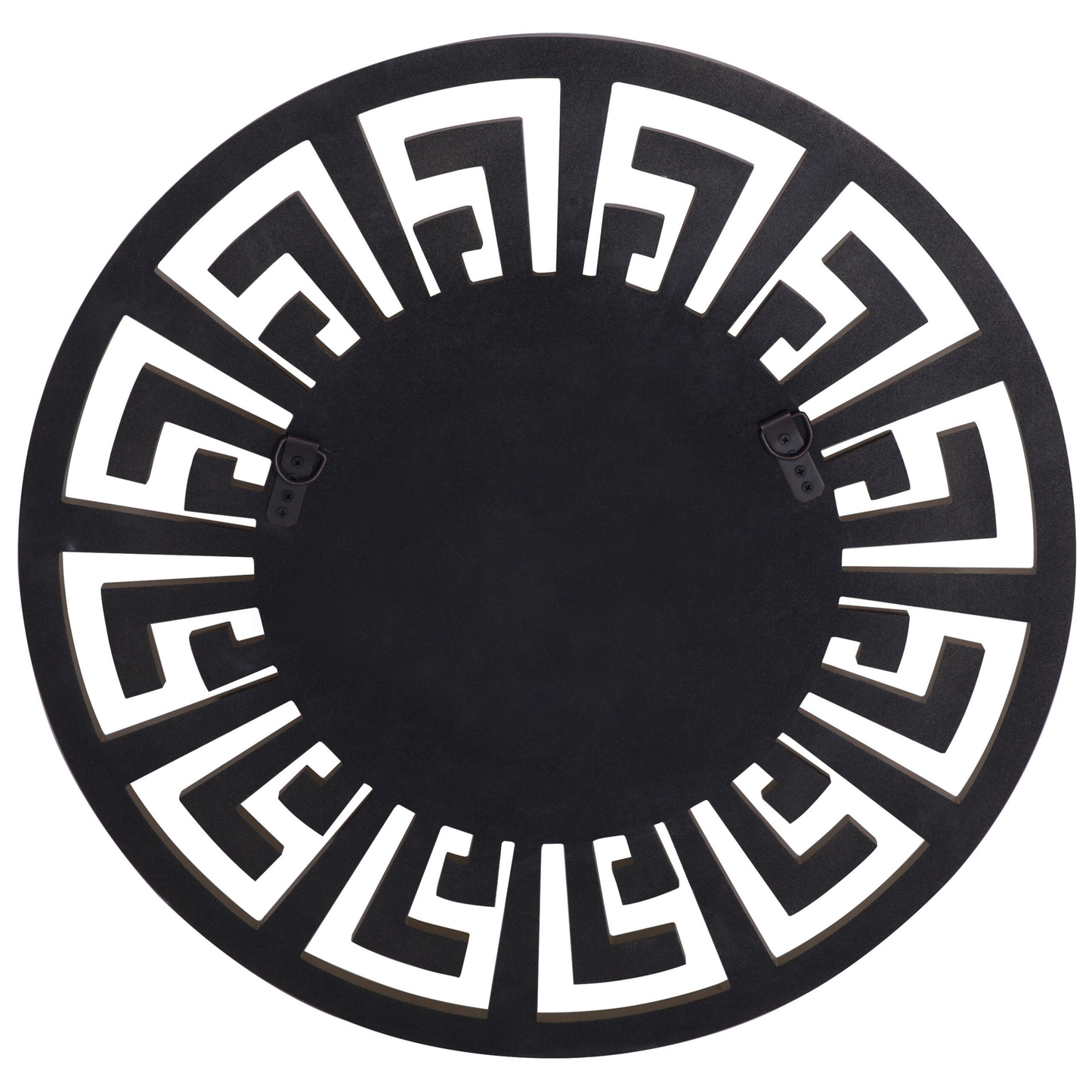 Wandspiegel FLERS 70 cm 70 cm Metall Gold