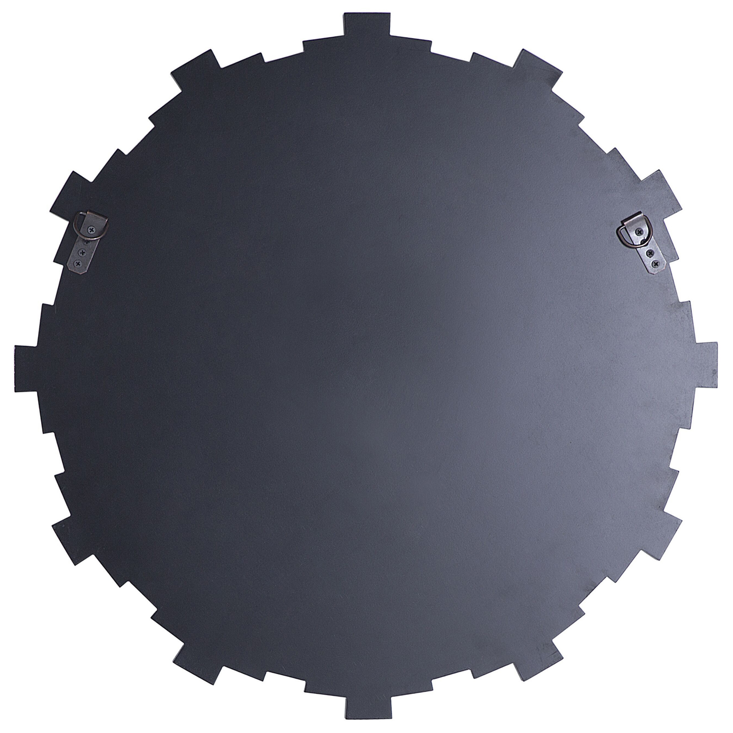 Wandspiegel VIRE 70 cm 70 cm Silber