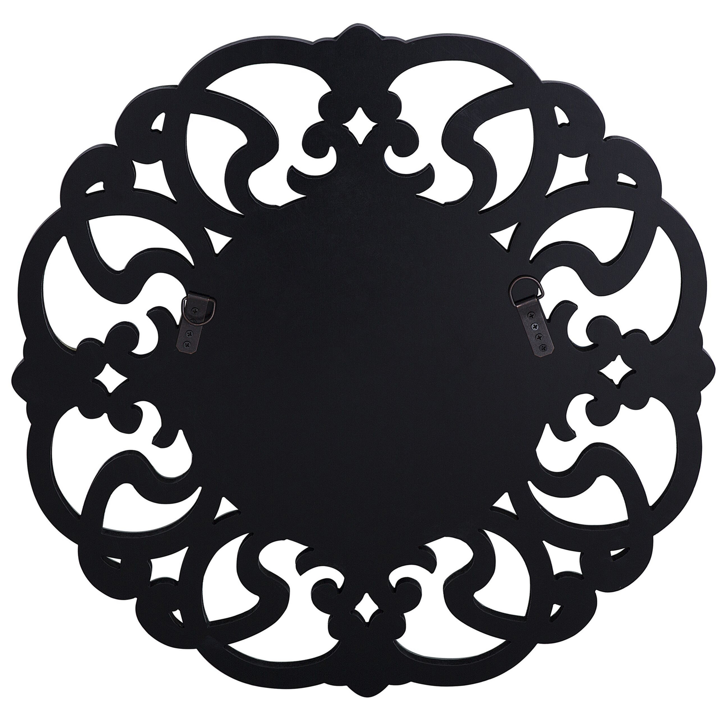 Wandspiegel MORNAIX 70 cm 70 cm Silber