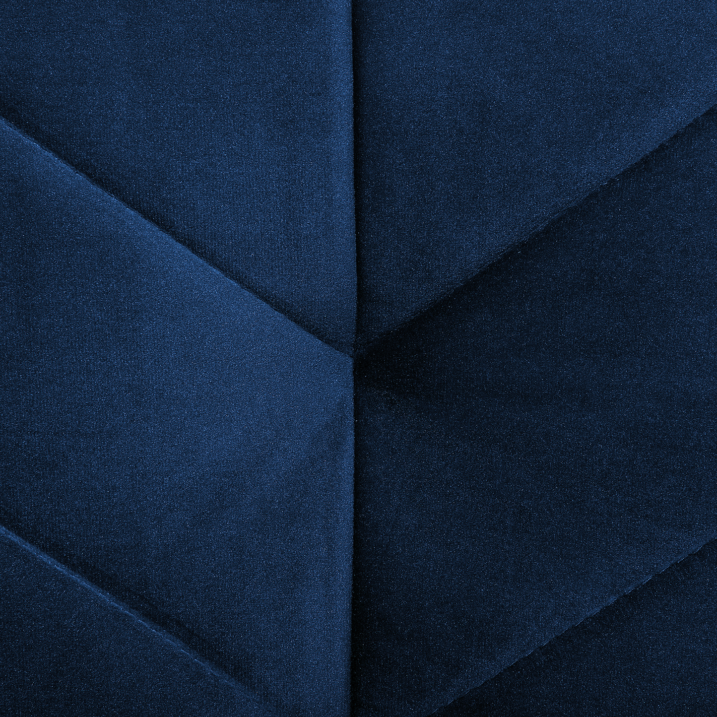 3-Sitzer Schlafsofa Samtstoff marineblau SENJA