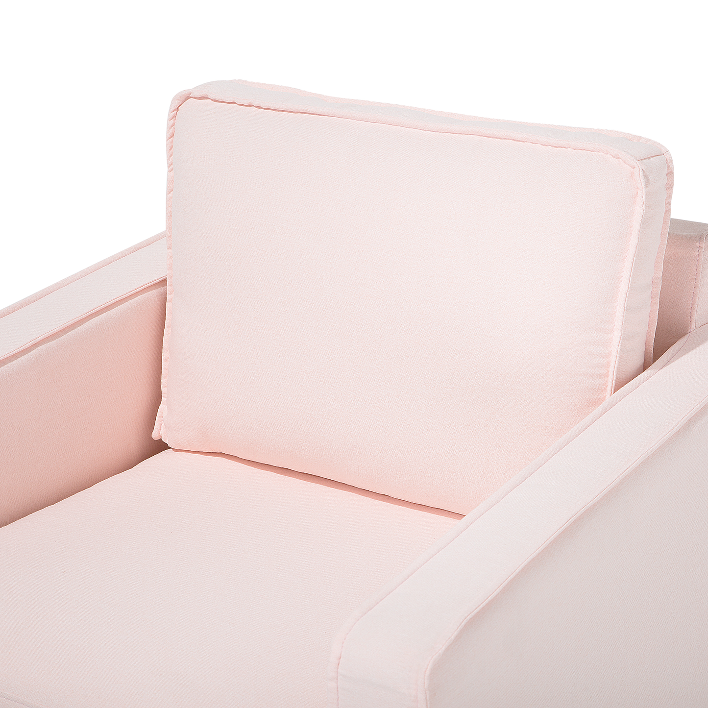 Sessel VIND Stoff Rosa