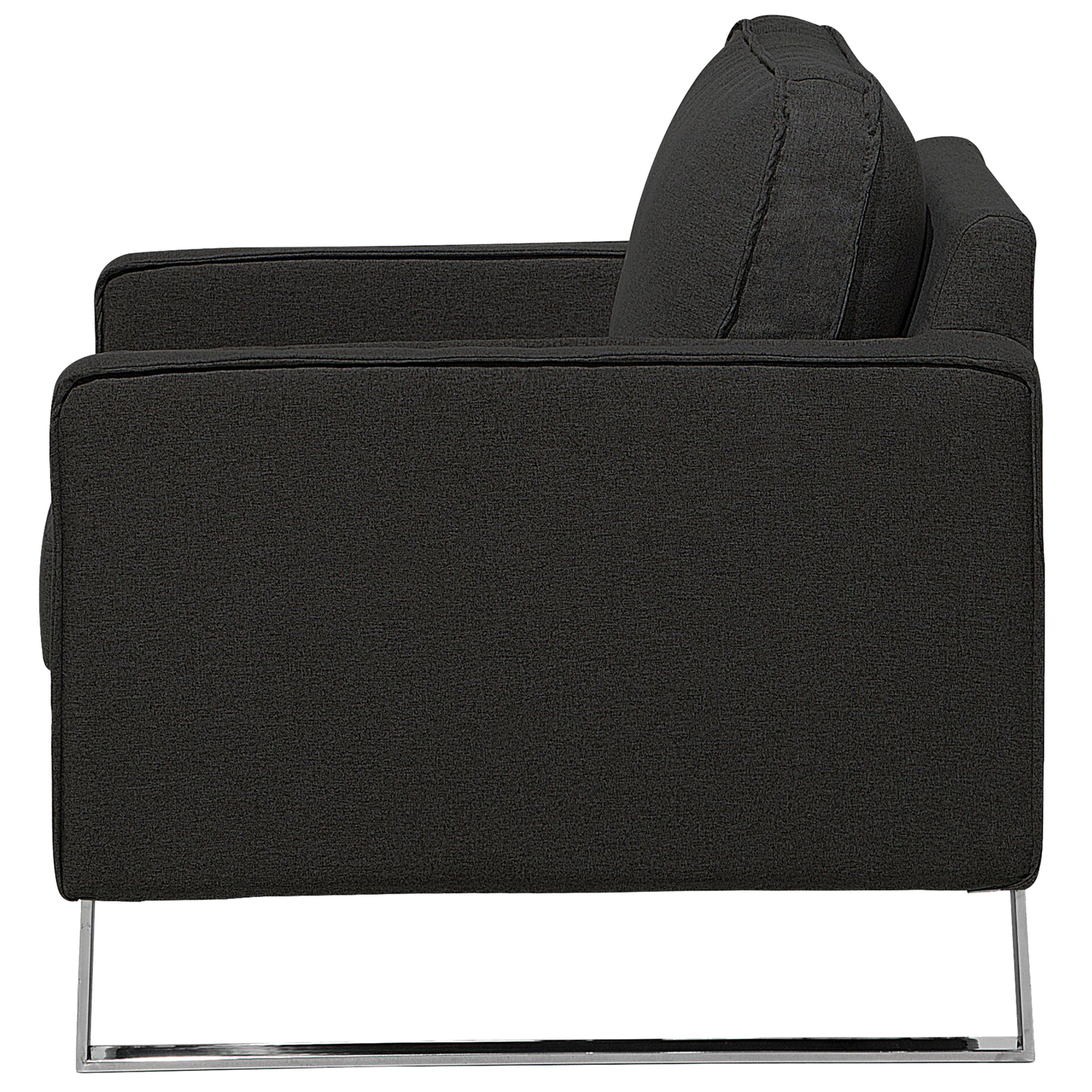 Sessel VIND Stoff Graphitgrau