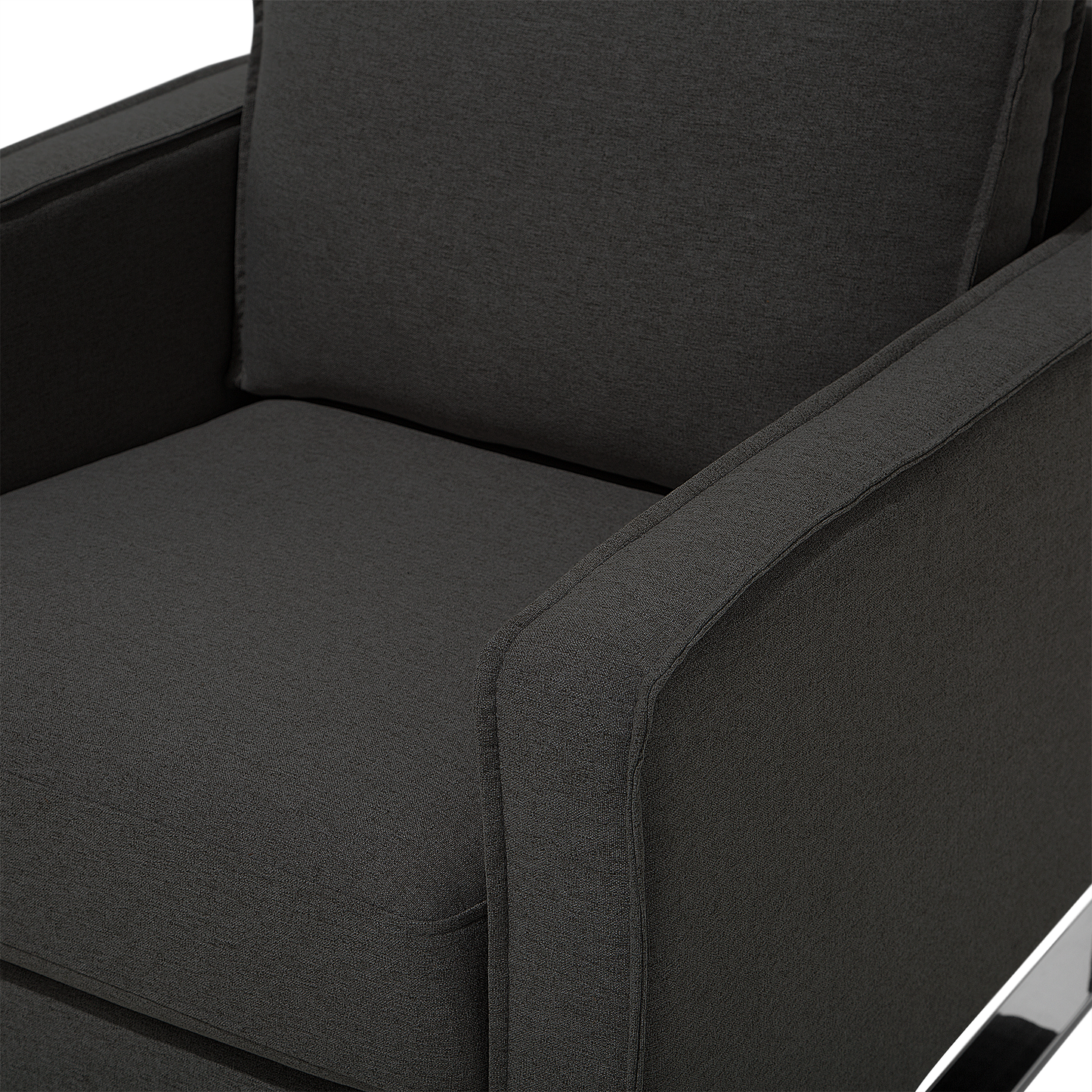 Sessel VIND Stoff Graphitgrau