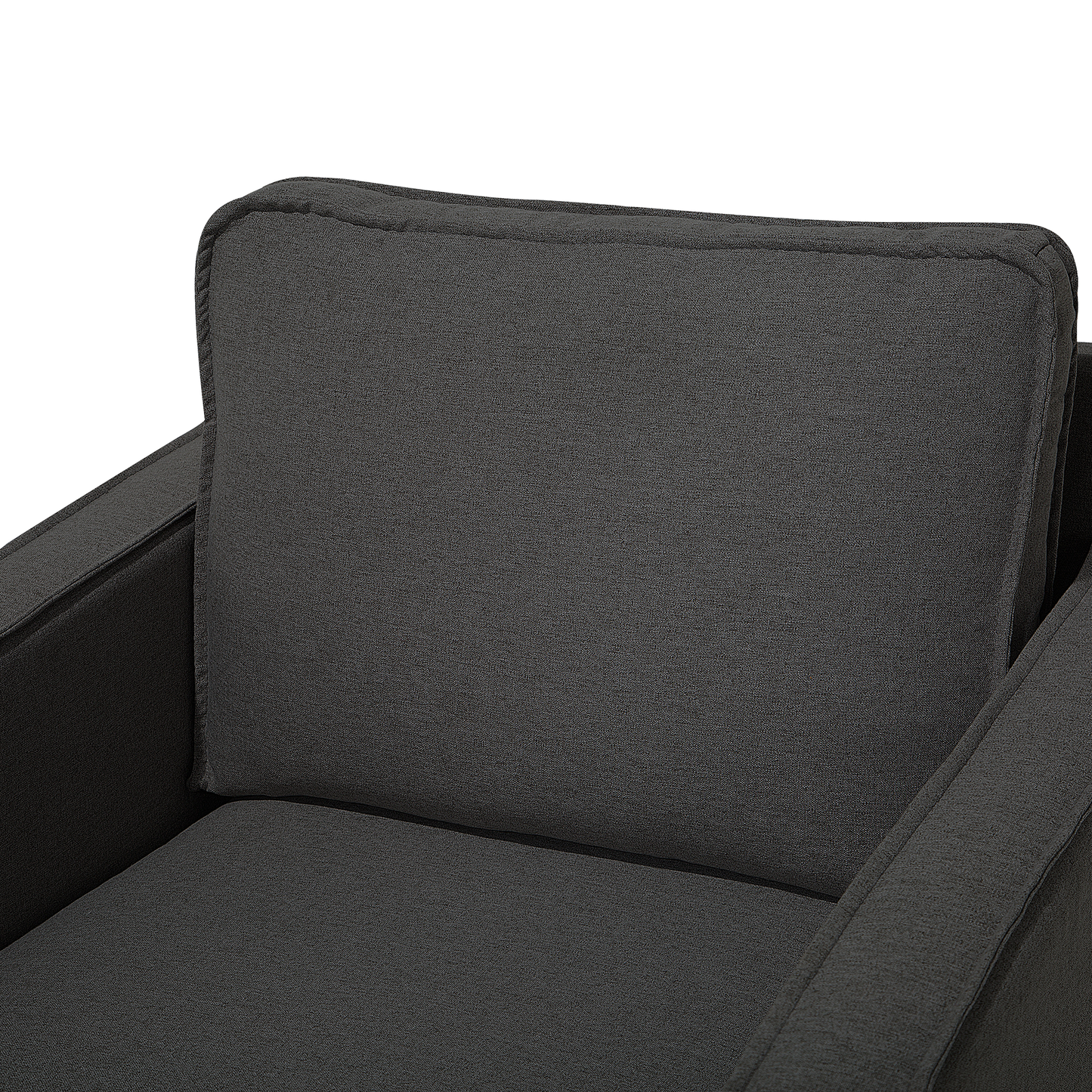 Sessel VIND Stoff Graphitgrau