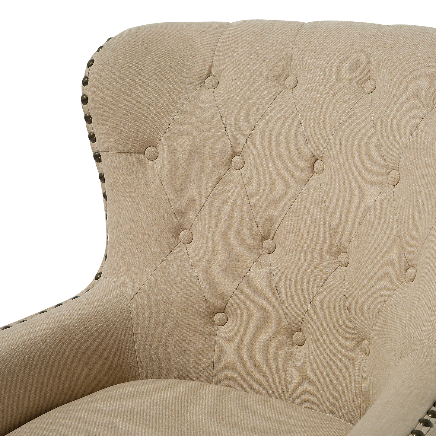 Sessel VIBORG II Stoff Beige