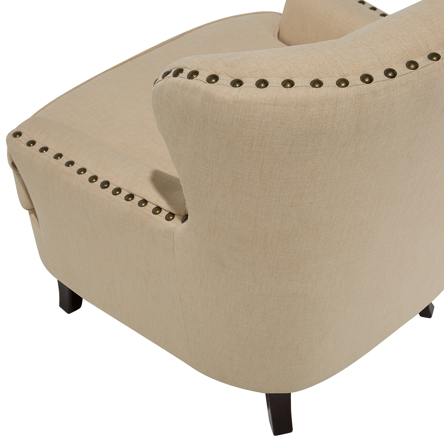 Sessel VIBORG II Stoff Beige