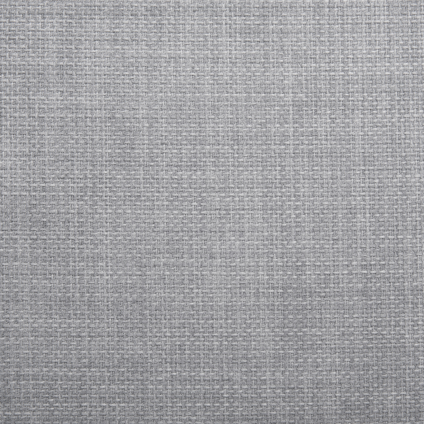 7-Sitzer Sofa hellgrau halbrund mit Ottomane ROTUNDE