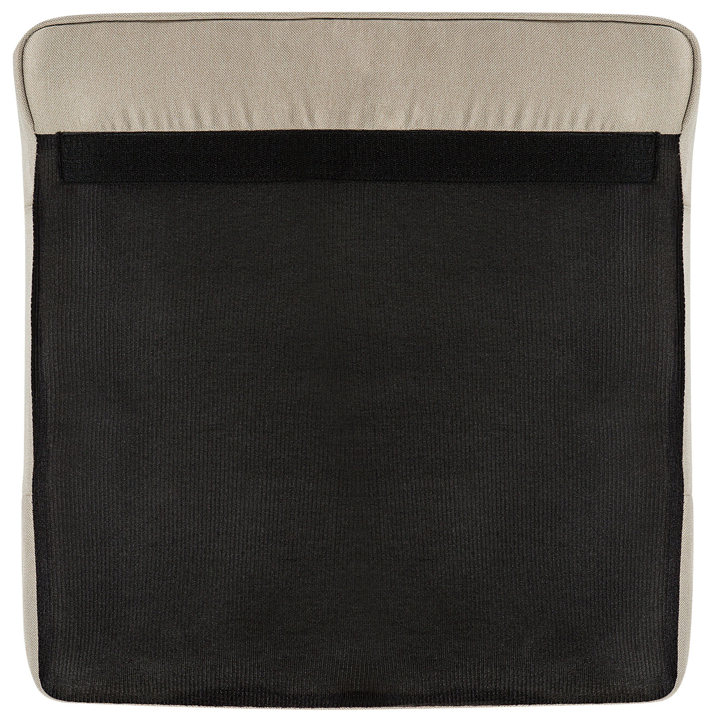 Sessel CHESTERFIELD Stoff Beige