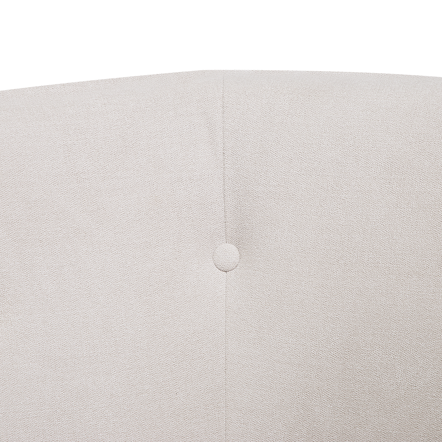 Sessel ODENZEN Stoff Cremeweiss