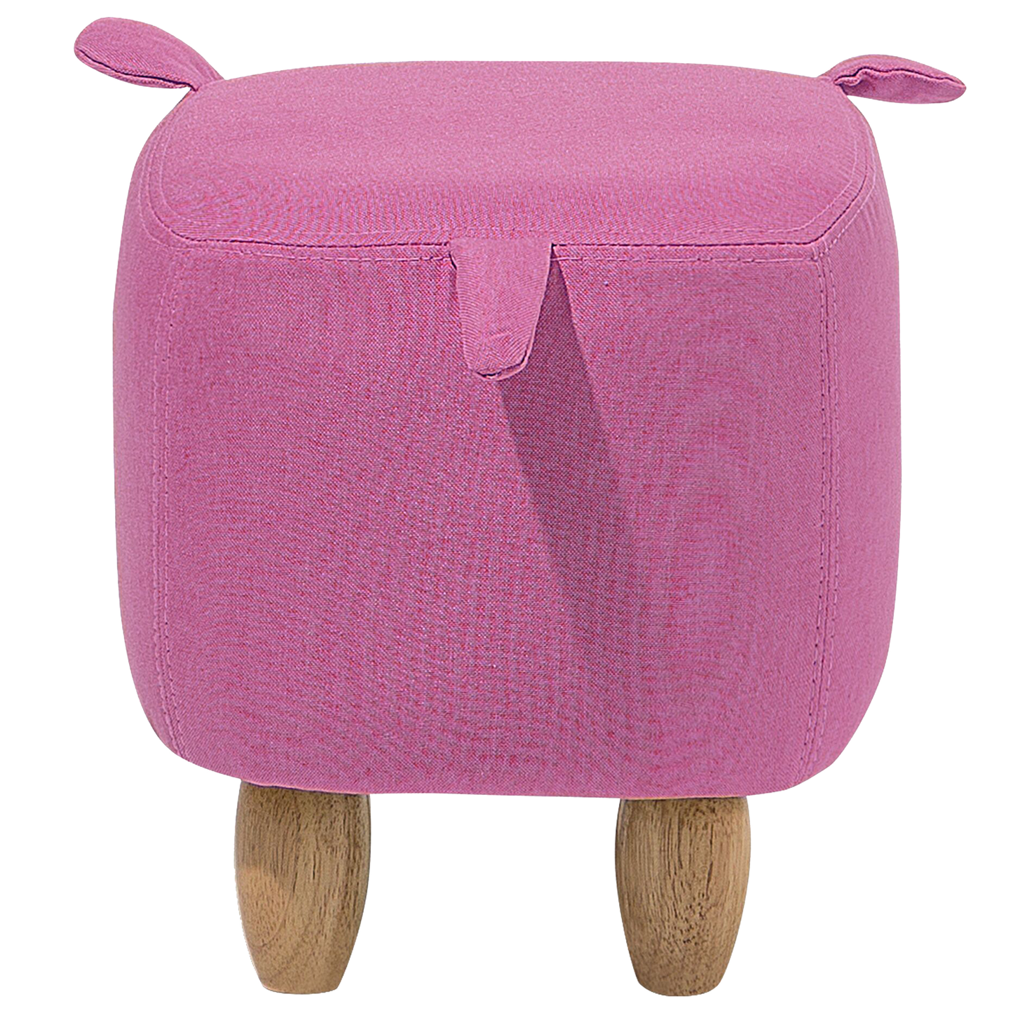 Tierhocker rosa Schweinchenform PIGGY
