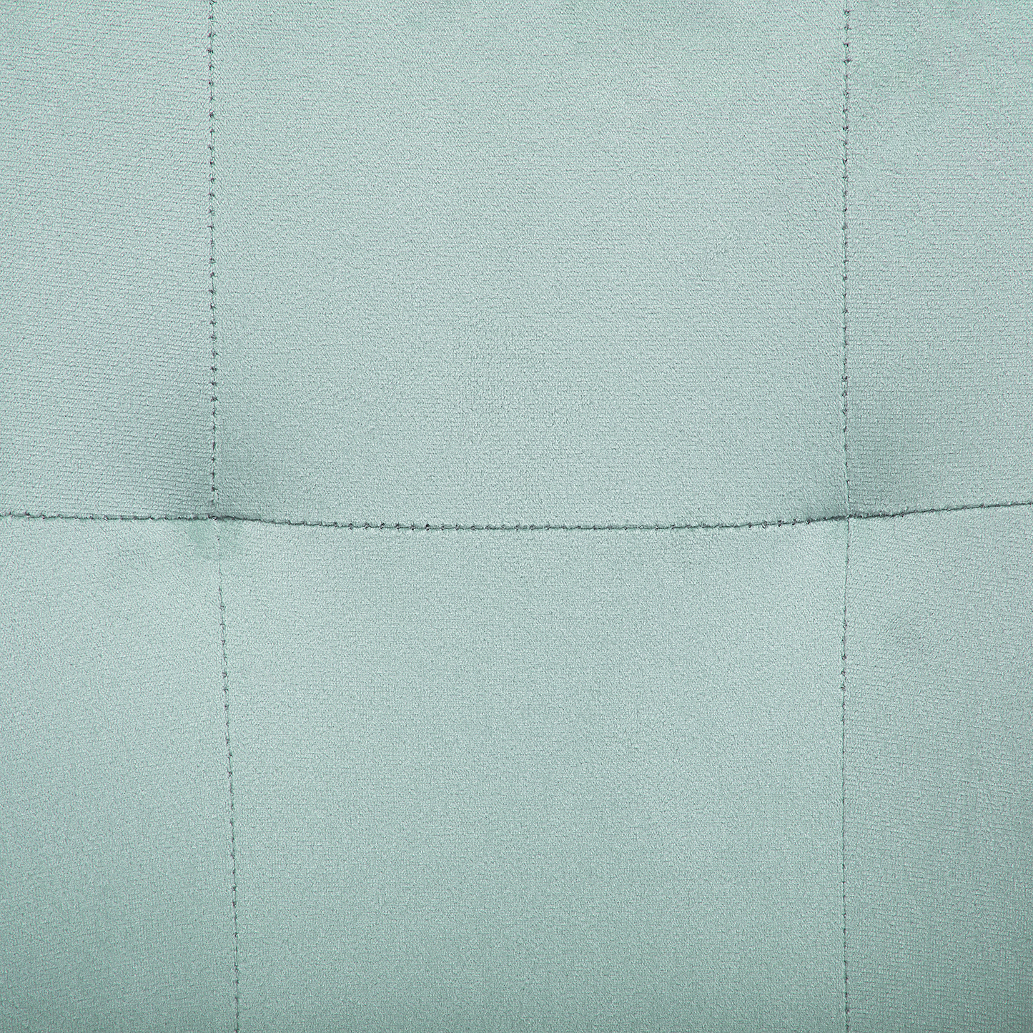 Esszimmerstuhl 2er Set JASMIN Samtstoff Mintgrün