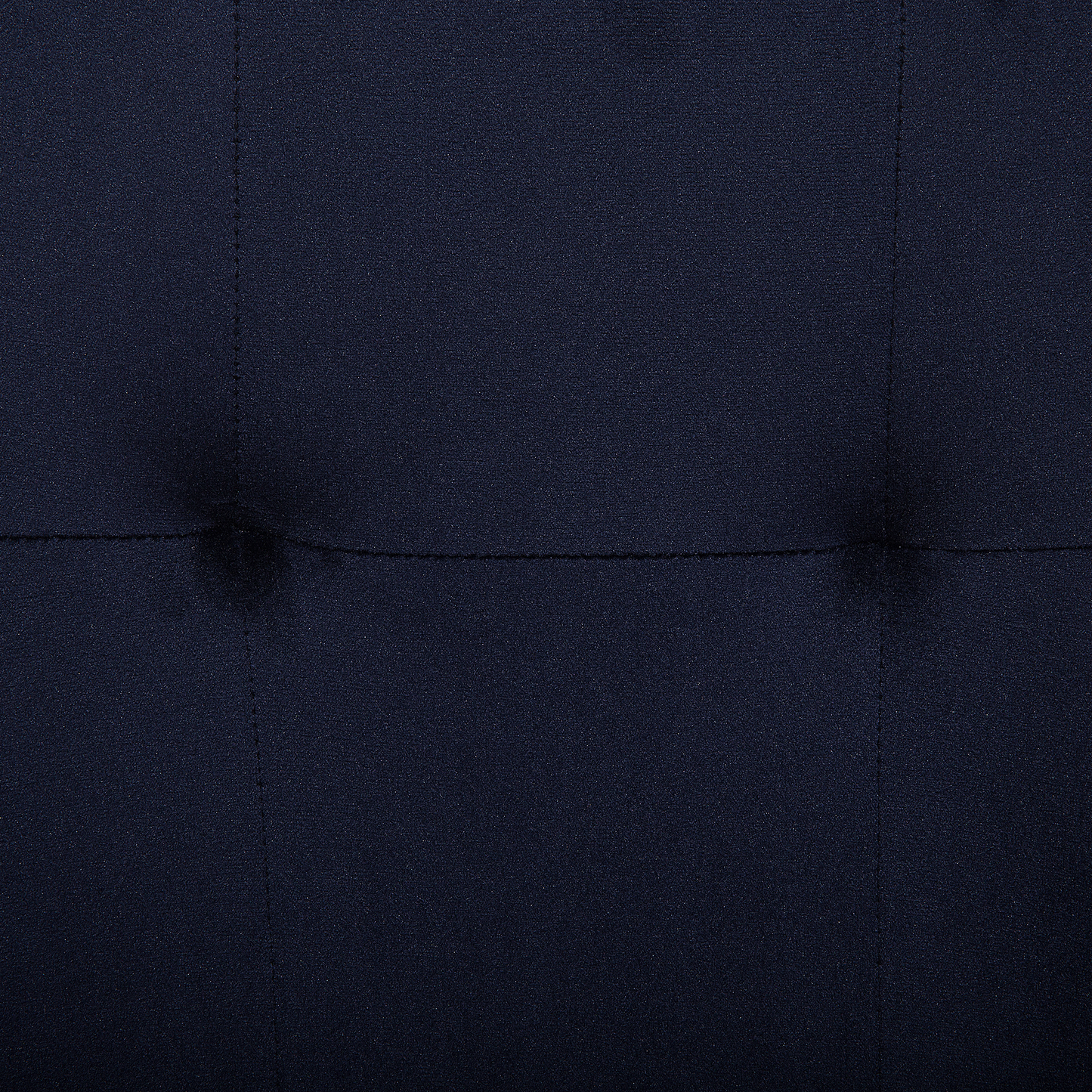 Esszimmerstuhl 2er Set JASMIN Samtstoff Dunkelblau