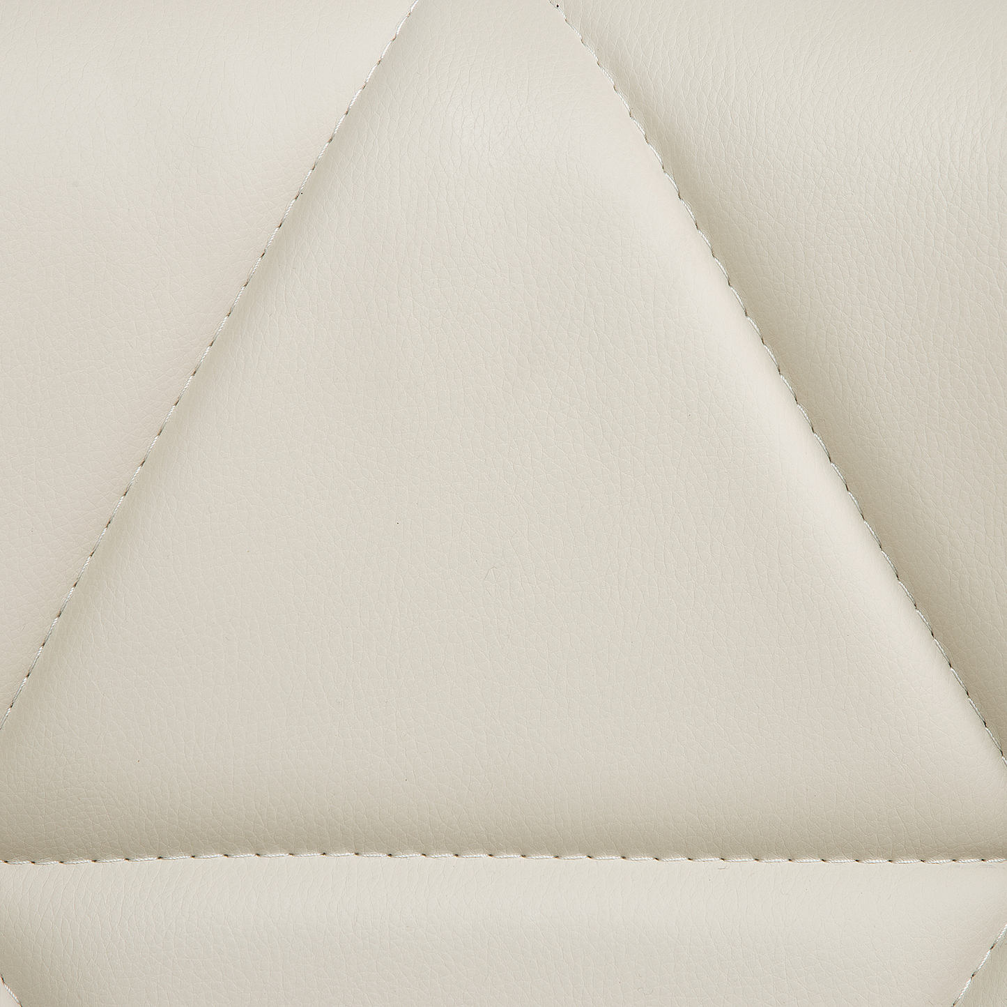 Arbeitshocker mit Rollen Kunstleder beige höhenverstellbar VALETTA