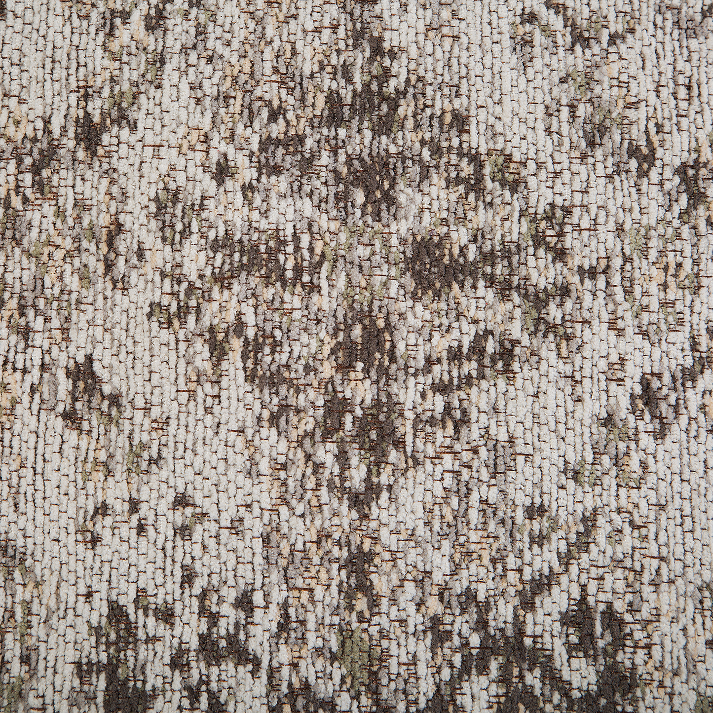 Pouf grau-beige 42 x 42 cm MEERUT