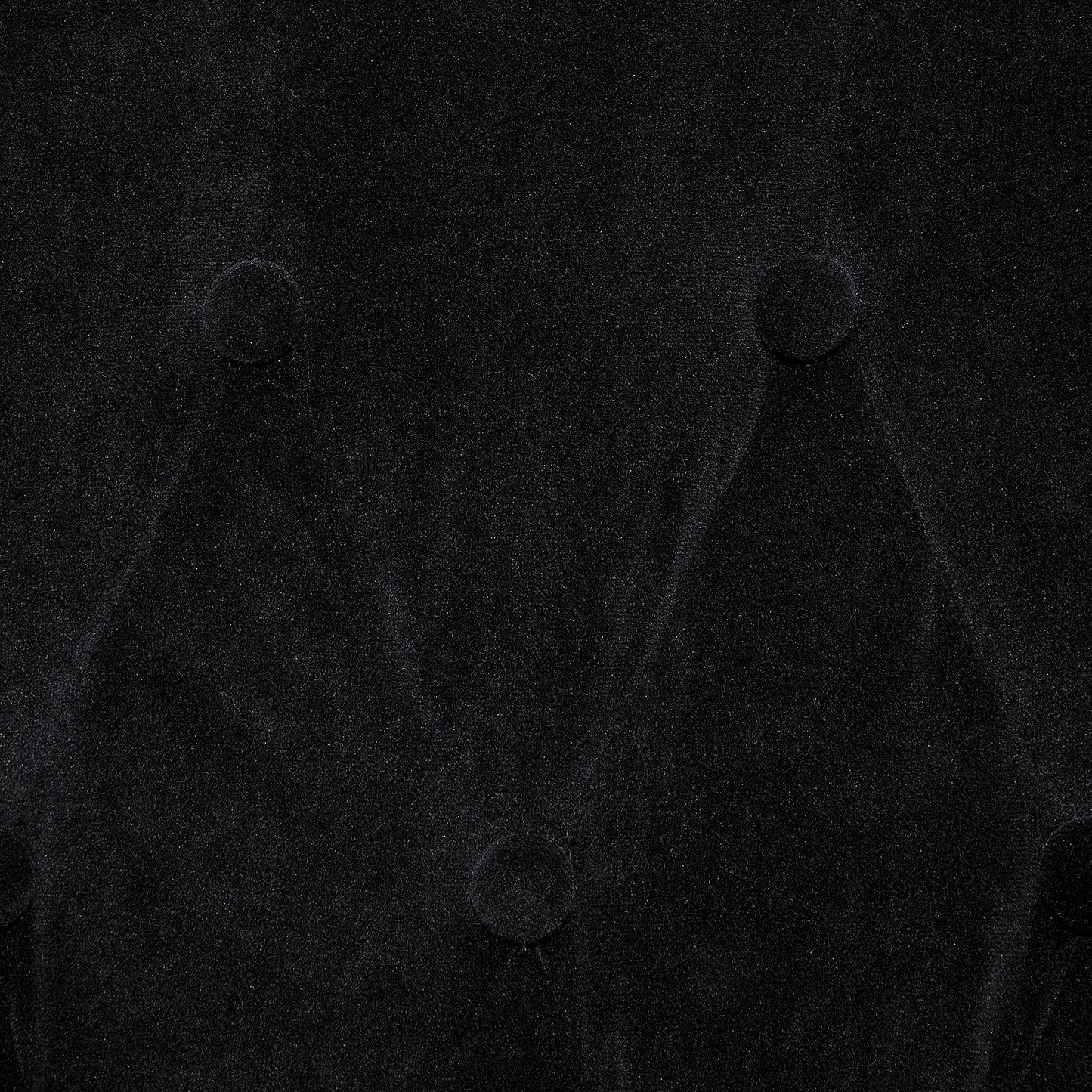 Sessel Samtstoff schwarz ALTA