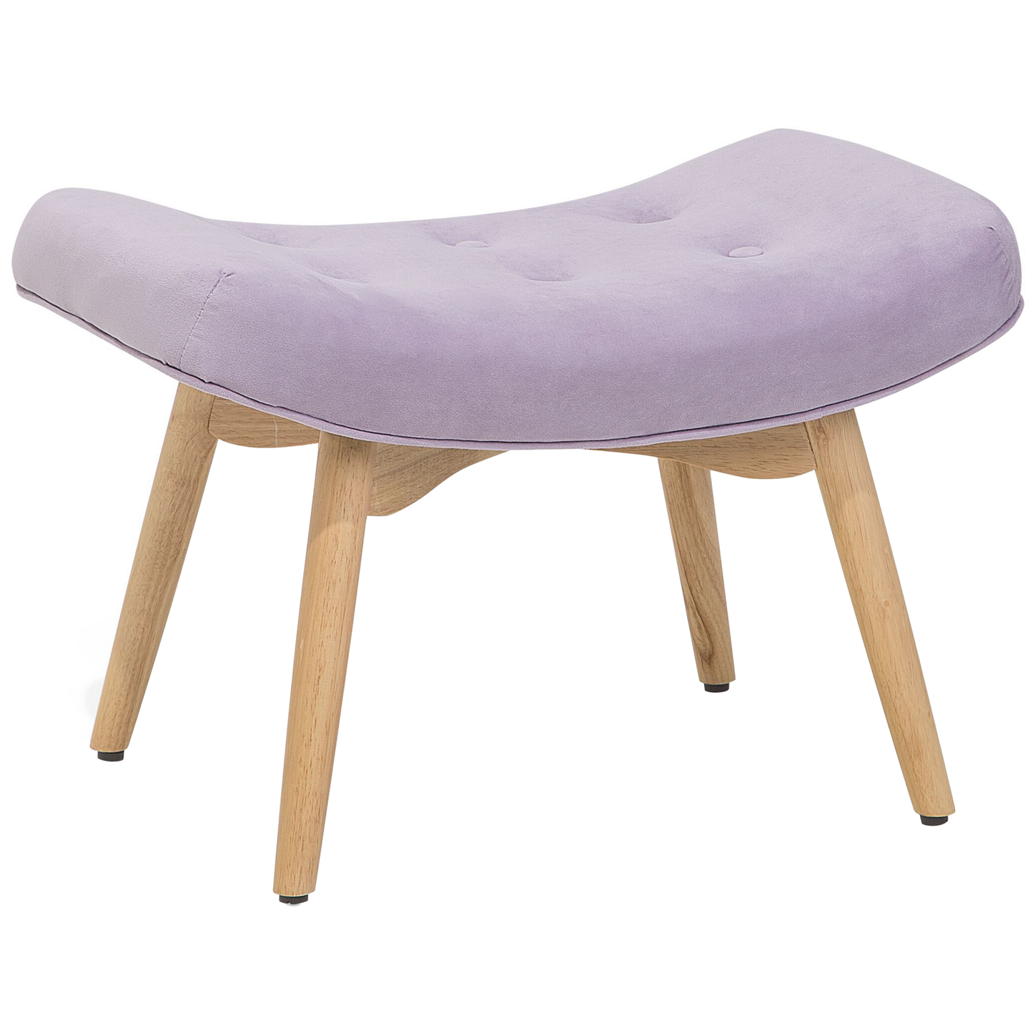 Sessel Samtstoff Violett VEJLE