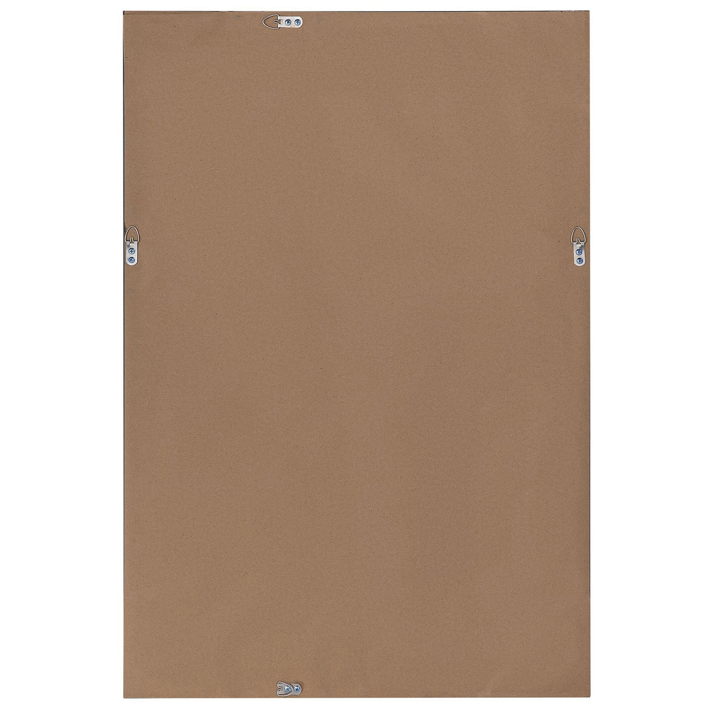 Wandspiegel BUBRY 61 cm 91 cm Silber