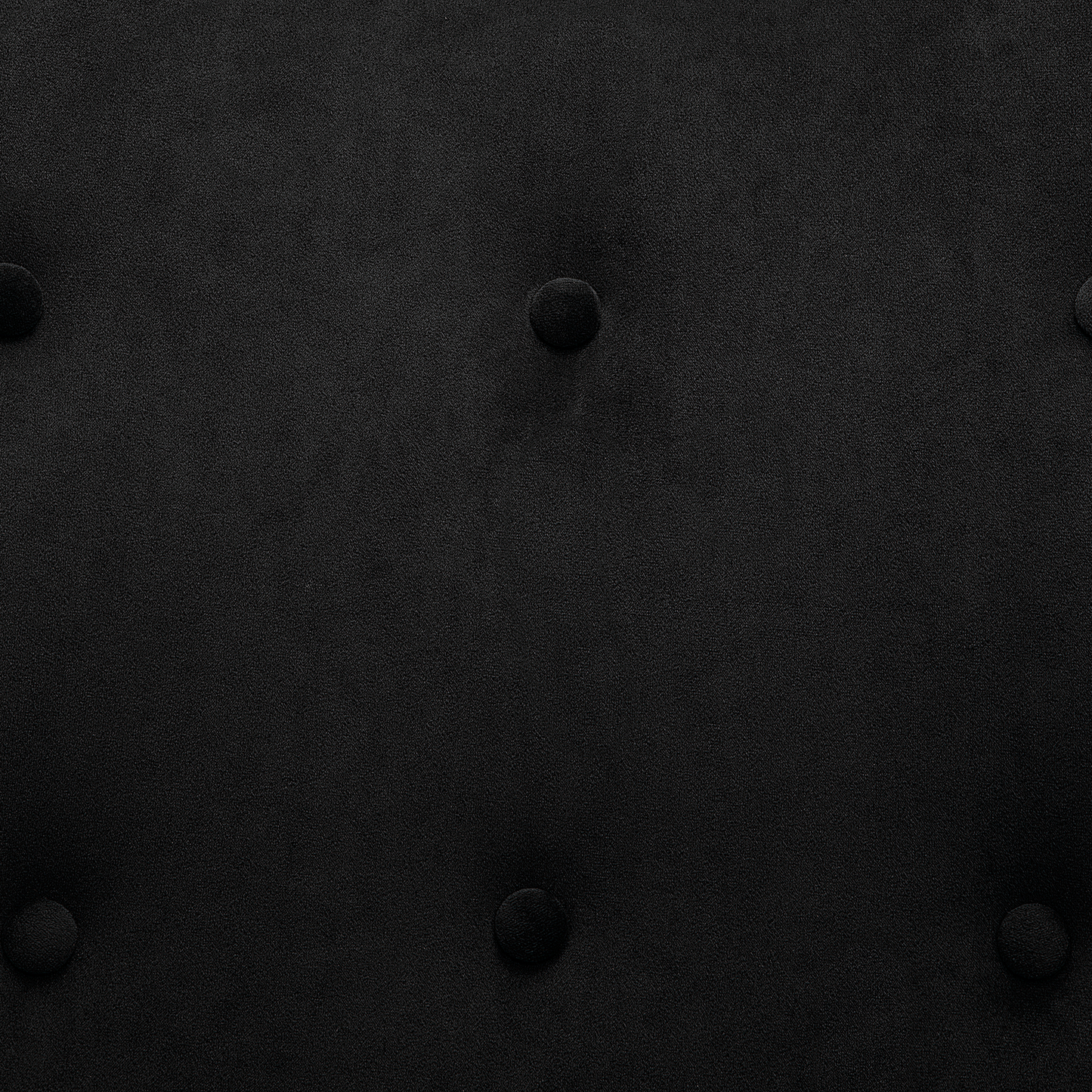 Sessel Samtstoff Schwarz VEJLE