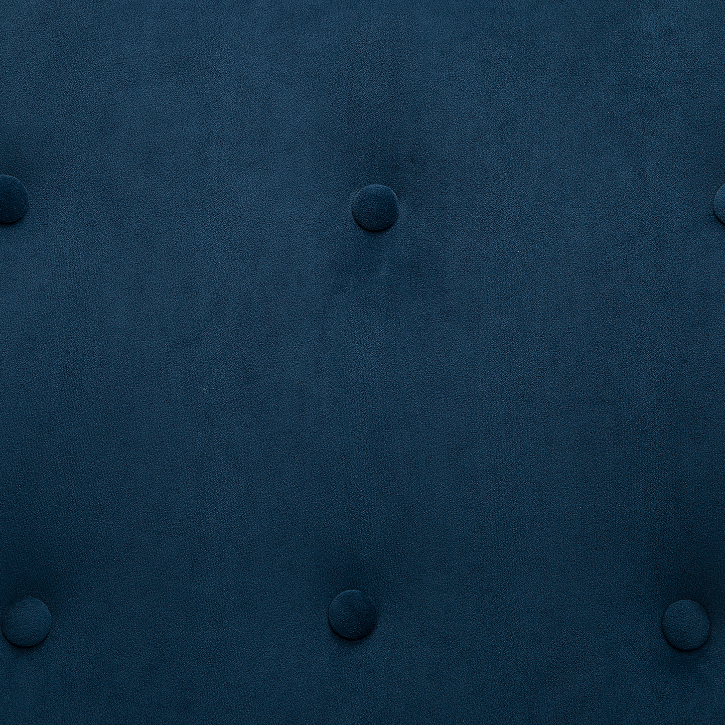 Sessel Samtstoff Dunkelblau VEJLE