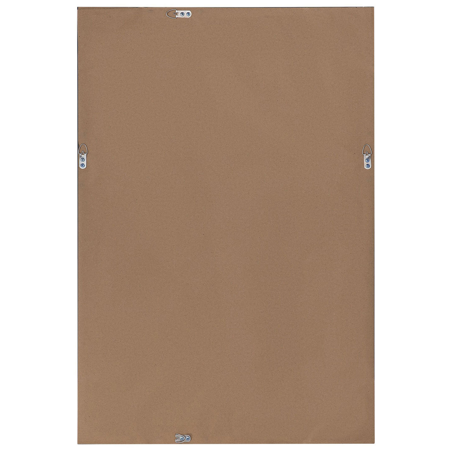 Wandspiegel CHATAIN 61 cm 91 cm Silber