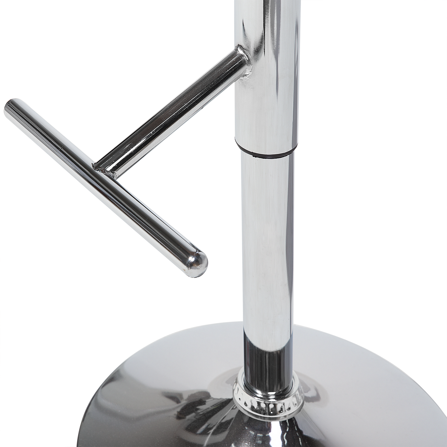 Barhocker Kunstleder Weiss PETERSBURG