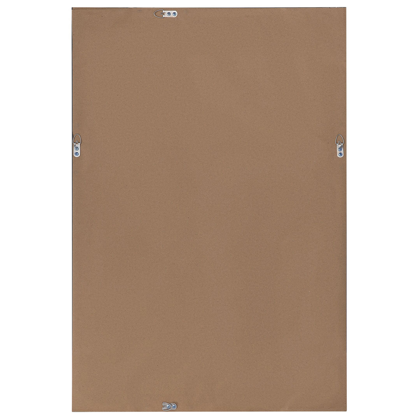 Wandspiegel MERVENT 61 cm 91 cm Silber