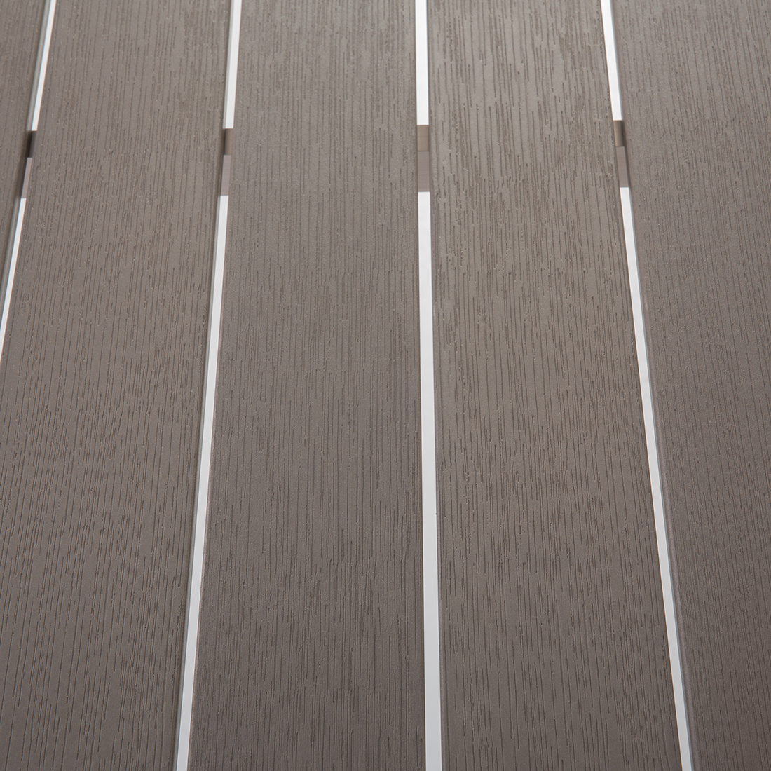 Gartenstuhl 6er Set VERNIO Grau