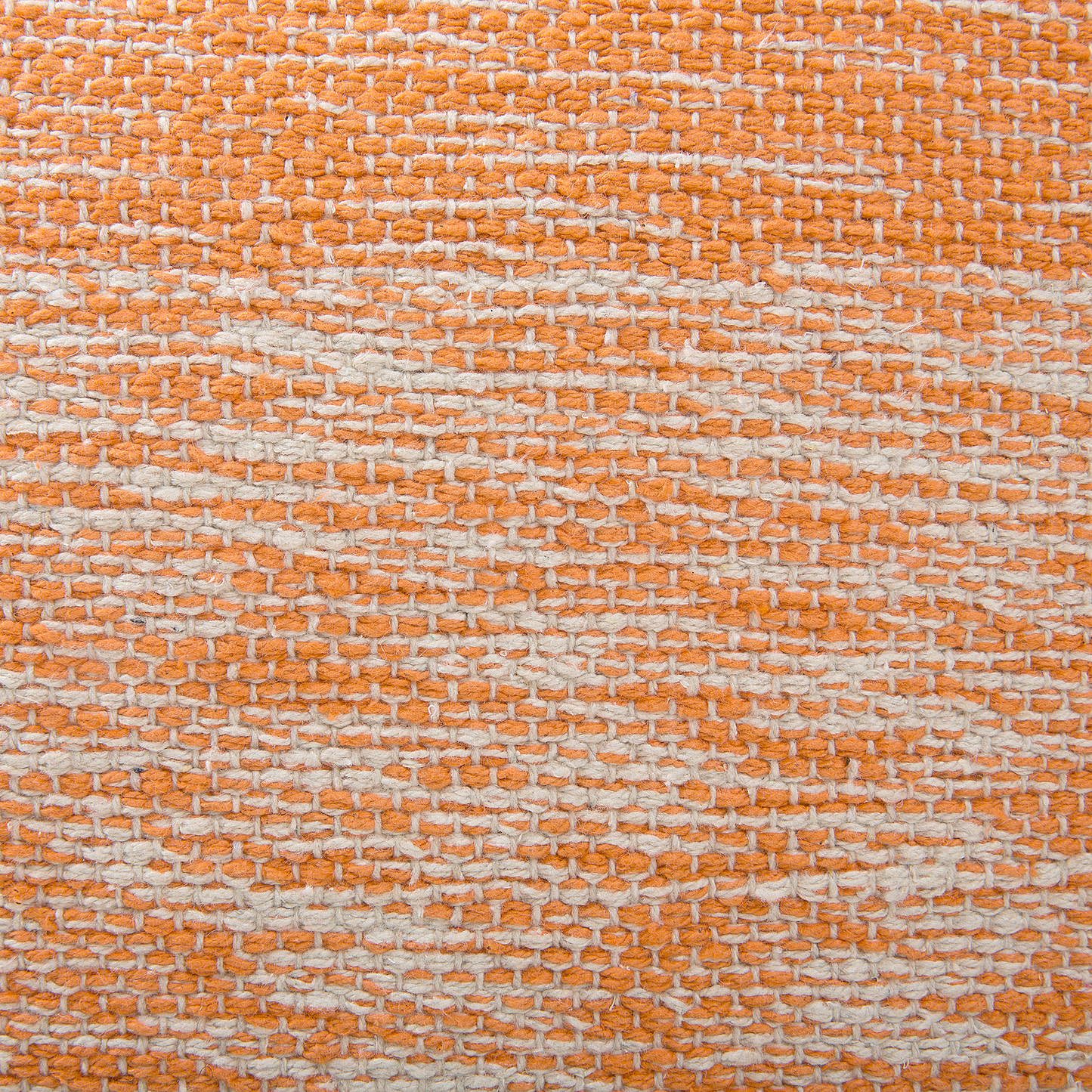 Pouf orange 40 x 40 cm HIRRI