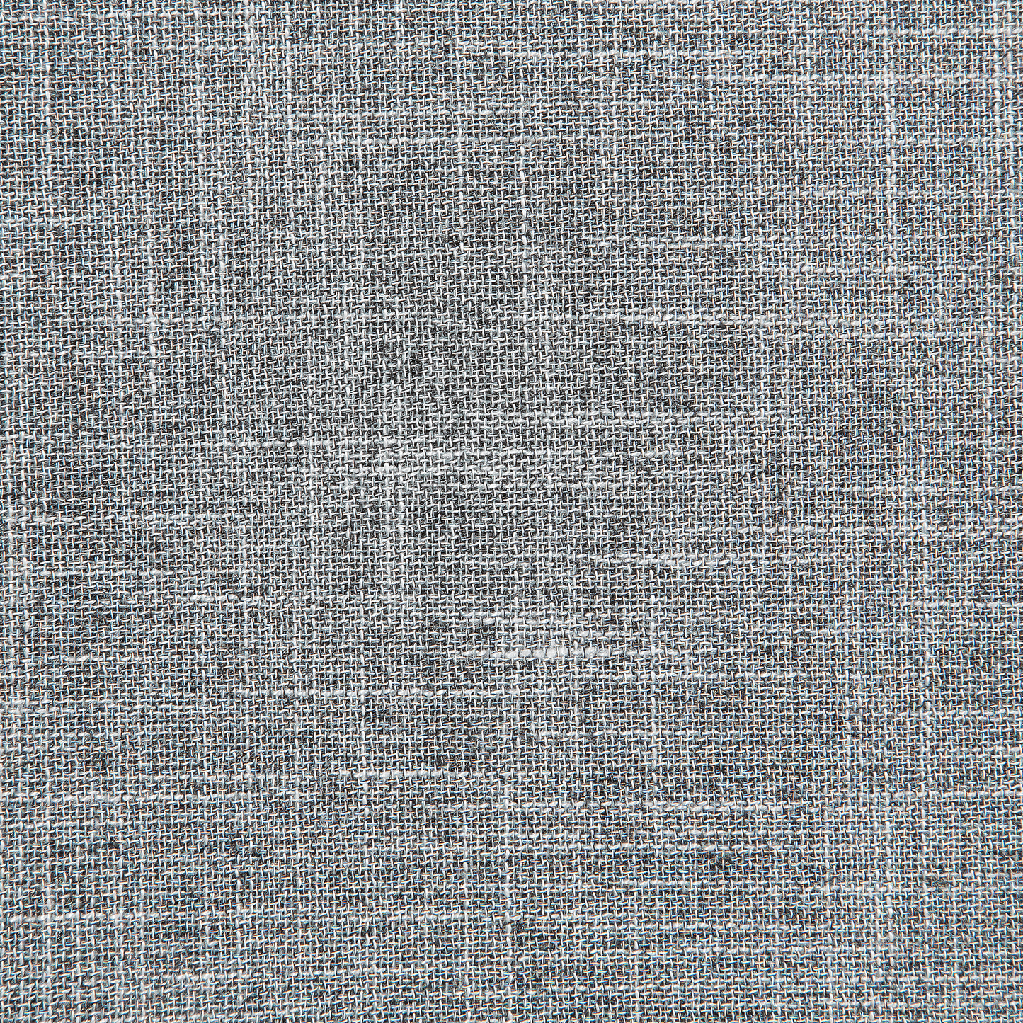 Polsterbett Leinenoptik grau Lattenrost 140 x 200 cm SENNEZ