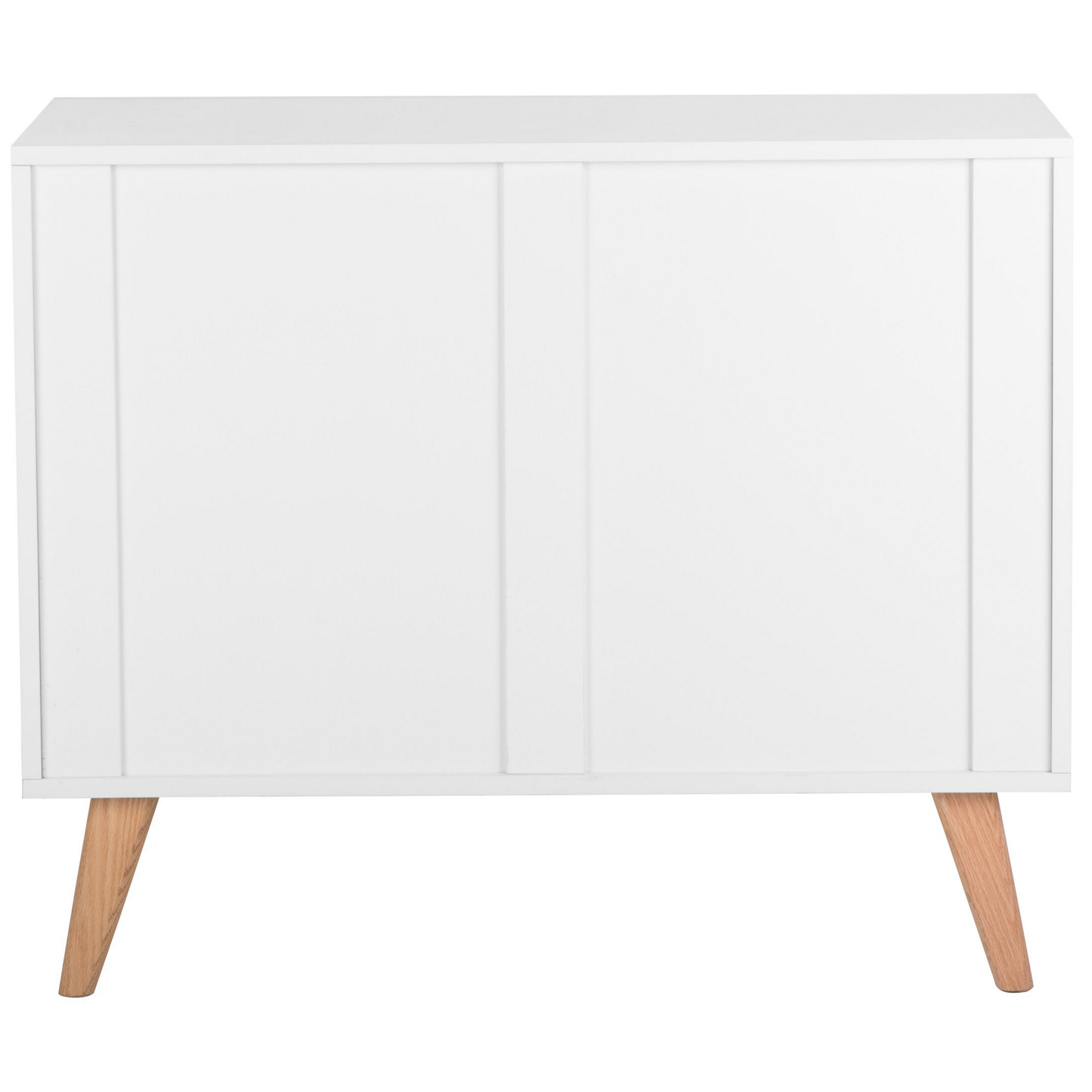 Kommode mit 3 Schubladen SALEM 83 cm Weiss