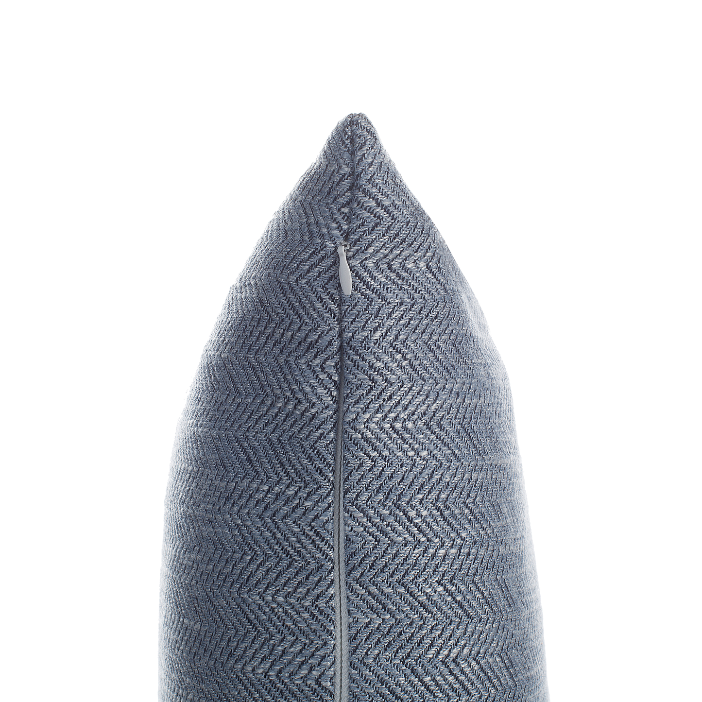 Dekokissen Zickzack grau 45 x 45 cm LUPINE