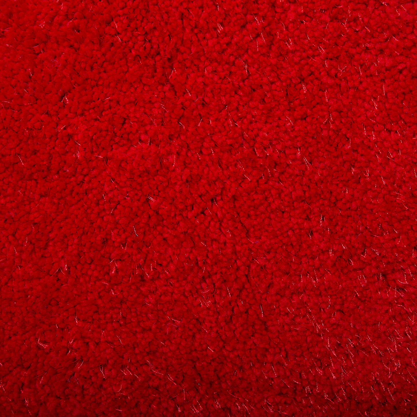 Teppich rot 80 x 150 cm Shaggy DEMRE
