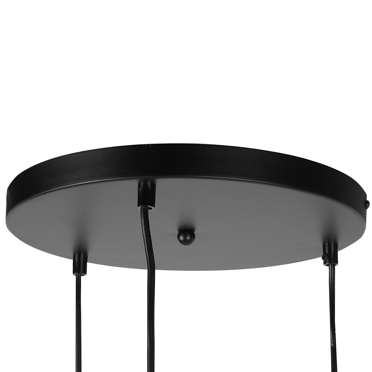 Hängelampe VESLE Glas Messing