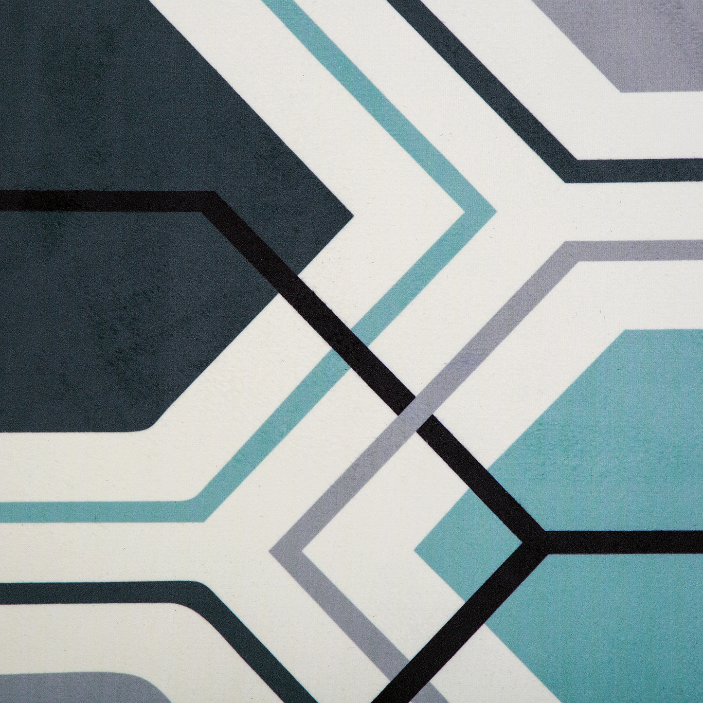 Teppich bunt 160 x 230 cm Kurzflor GIRESUN