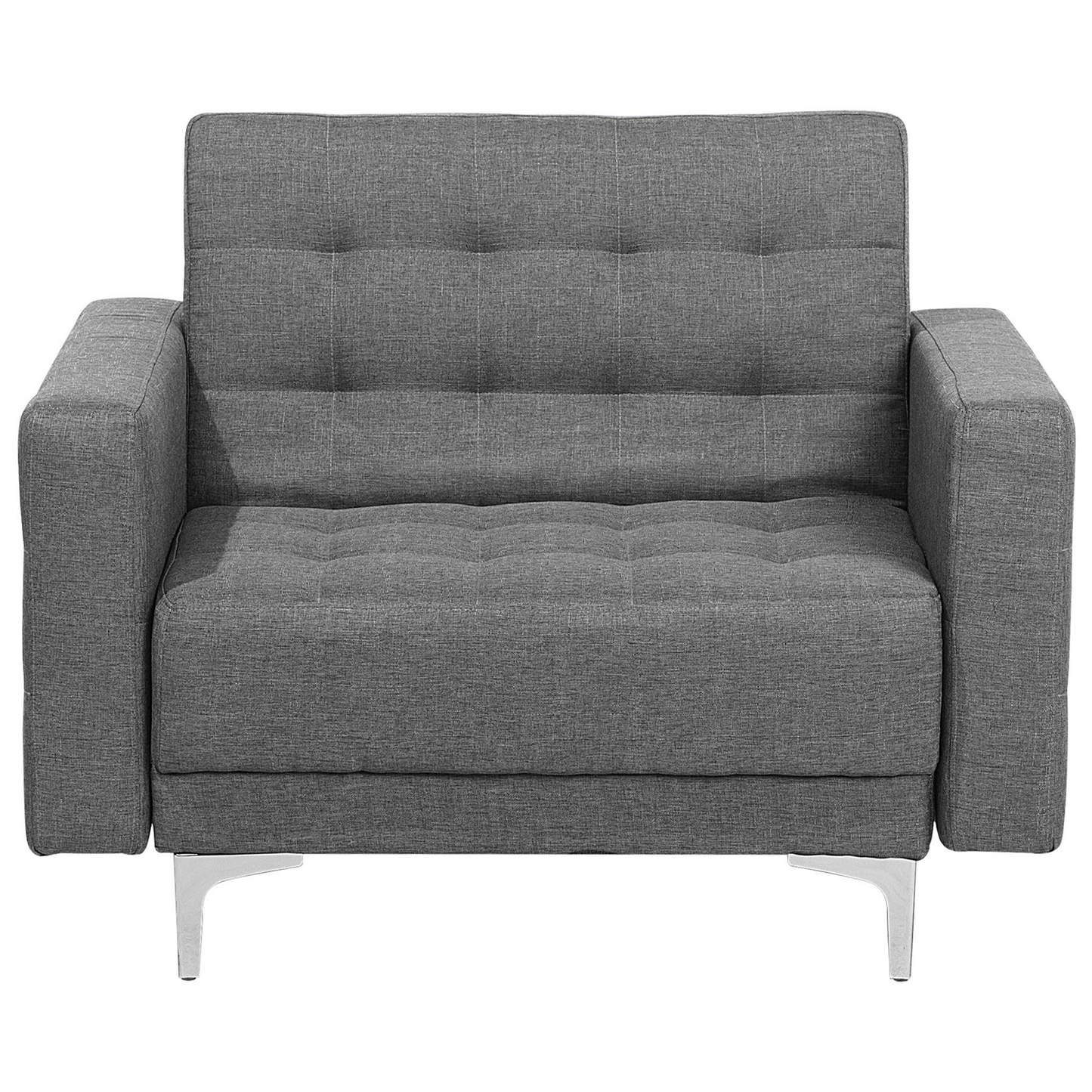 Sofa Set Polsterbezug hellgrau 5-Sitzer ABERDEEN