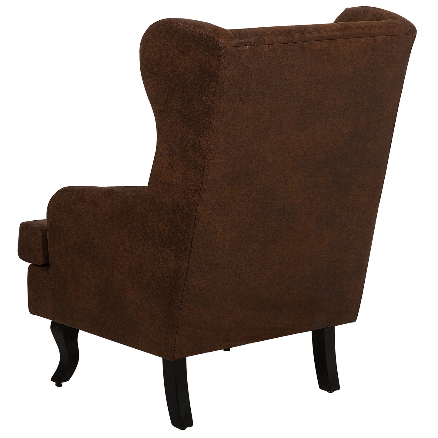 Sessel Kunstleder braun ALTA