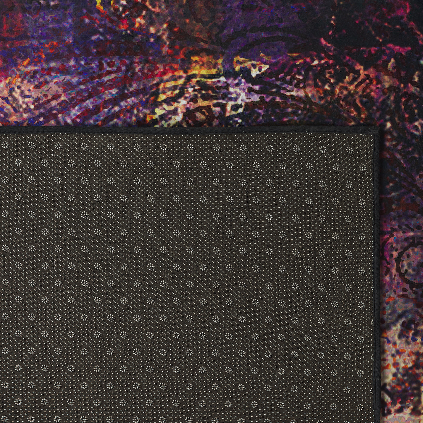 Teppich bunt 160 x 230 cm Kurzflor MARDIN