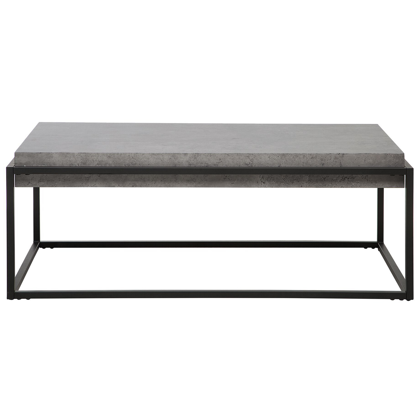 Couchtisch grau rechteckig ALTOS